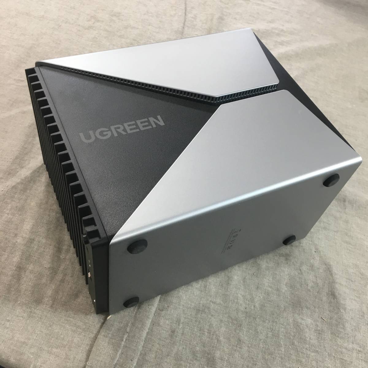 現状品 UGREEN HDD ケース 3.5インチ 5Bay USB3.0 Type C接続 HDD ハードディスクケース 外付けハードドライブ CM292_画像5