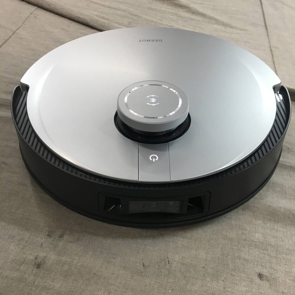 現状品 ECOVACS(エコバックス)DEEBOT X1 OMNI ロボット掃除機 モップの自動洗浄 5000Pa強力吸引 AIVI 3D障害物回避システム_画像4