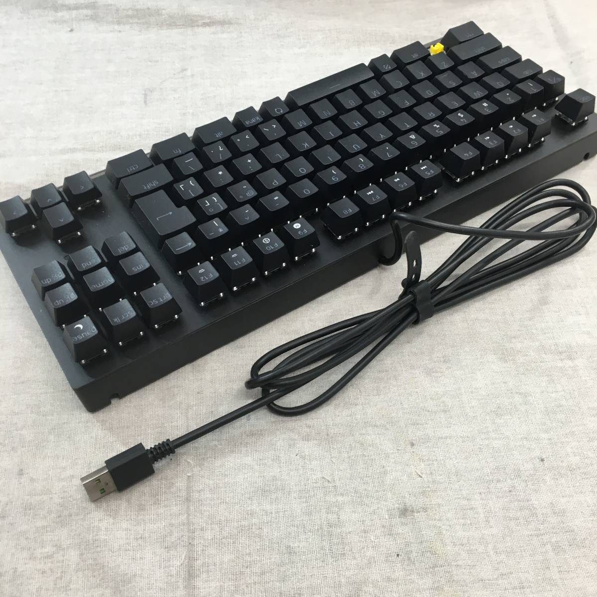 ジャンク品 Razer ゲーミングキーボード テンキーレス メカニカルキーボード BlackWidow V3 Tenkeyless RZ03-03491900-R3J1_画像5