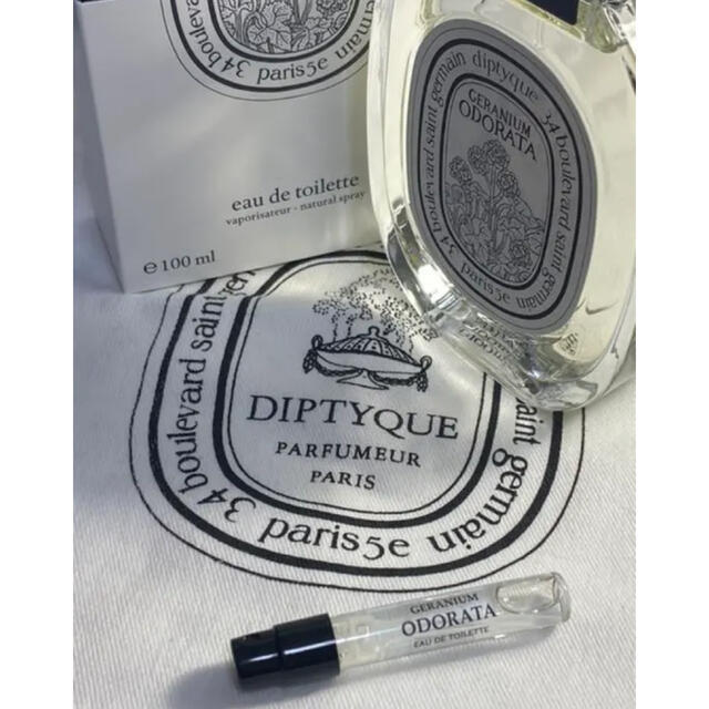 ［di-g］ディプティック diptyque ゼラニウムオドラタ EDT1.5ml【送料無料】安全安心の匿名配送_画像3