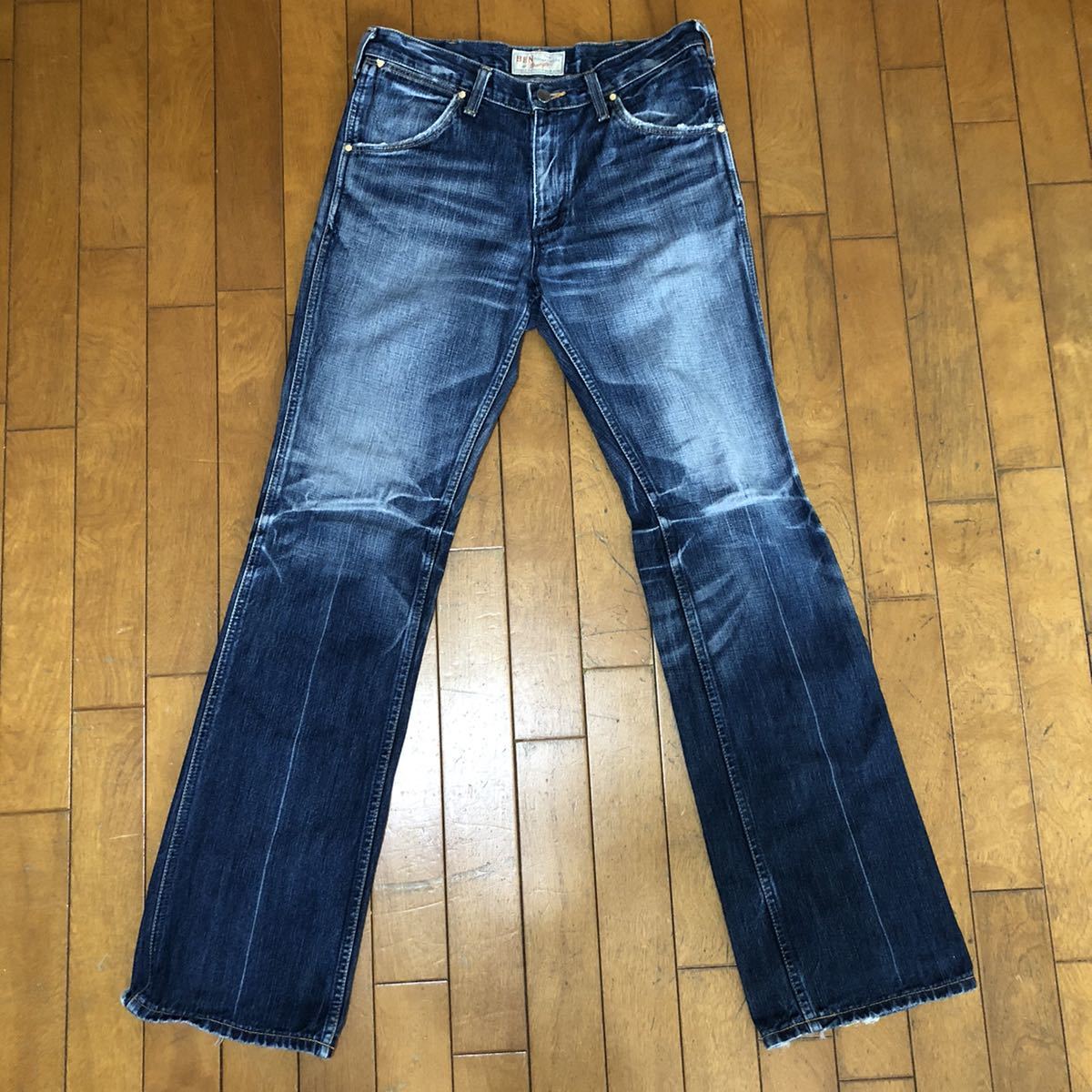 ☆ 【 Wrangler 】★メンズBIGI 別注 ストレートジーンズ★W30の画像1