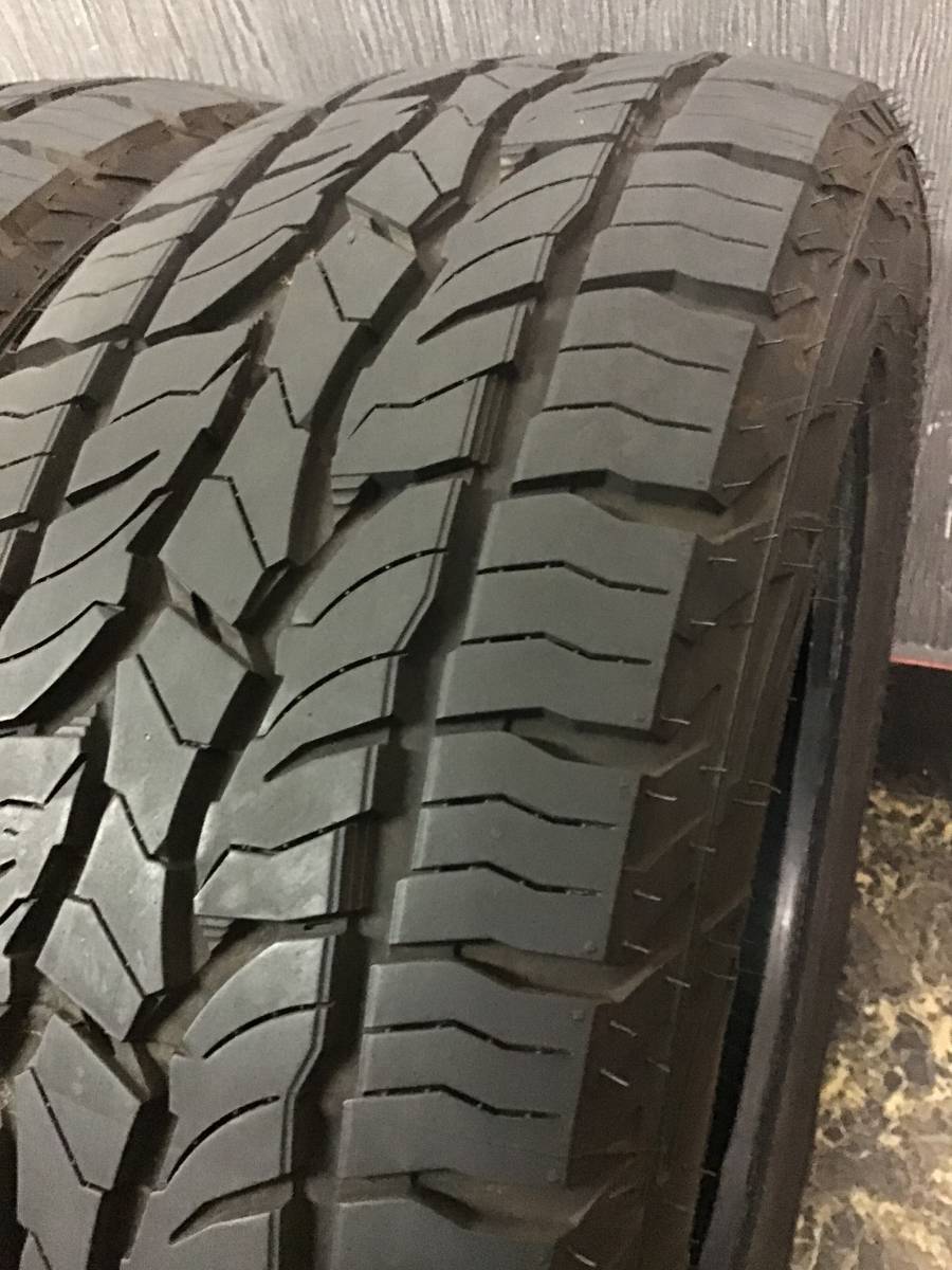 良質中古　2022年 ラップに巻いて倉庫保管　ダンロップ GRANDTREK AT5 225/55R18 98H　２本セット_画像6