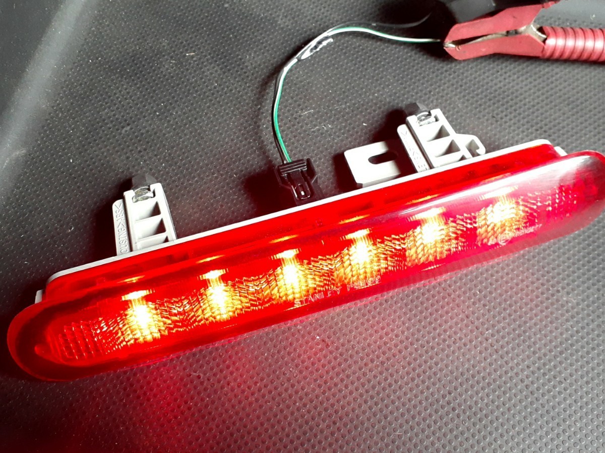 MH23S ワゴンR ハイマウントストップランプ LED STANLEY P8199 HE22S スズキ 35810-85K00_画像2