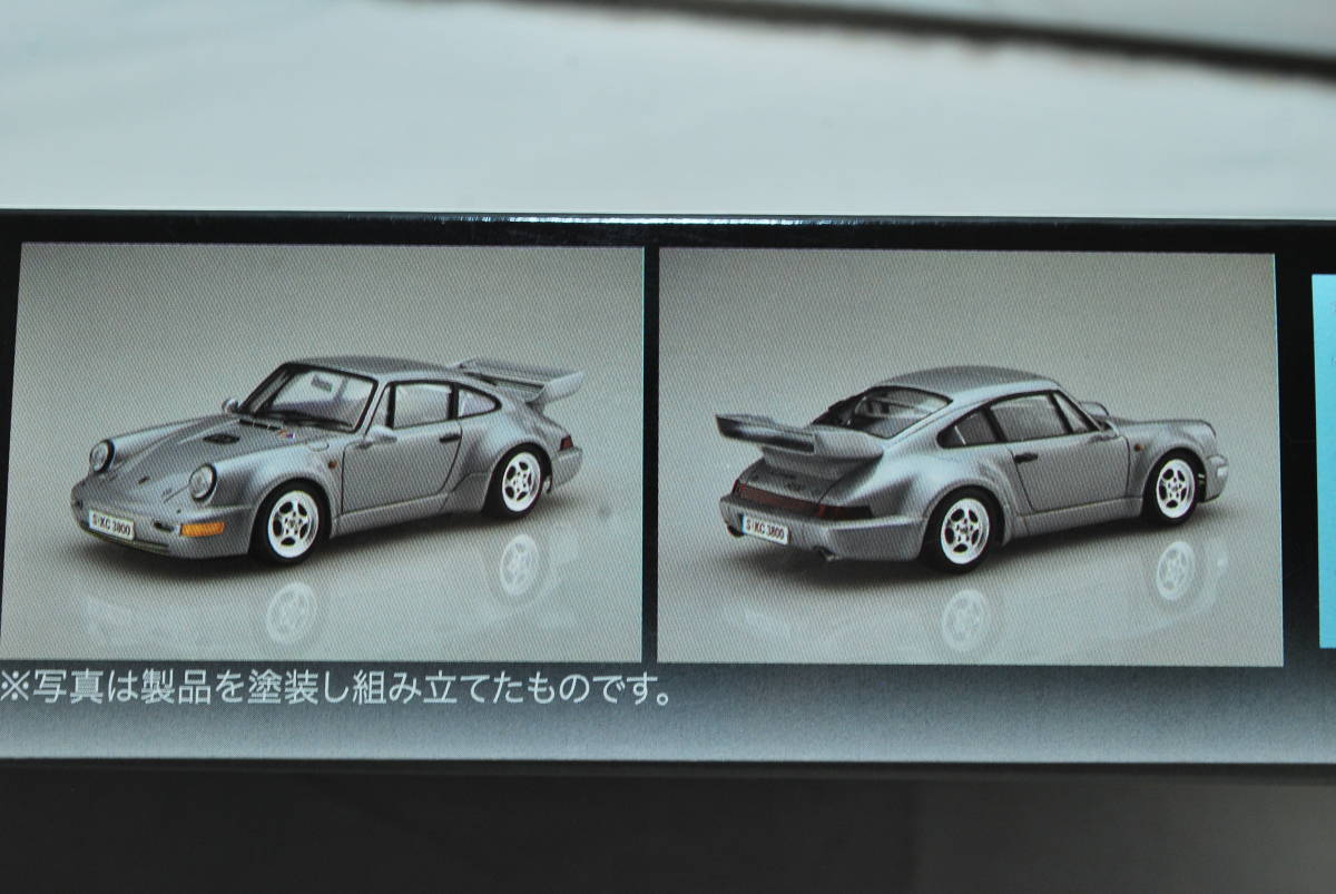 ■　希少！未開封　フジミ　1/24　ポルシェ　911　964型　カレラ　3.8RSR　■_画像4