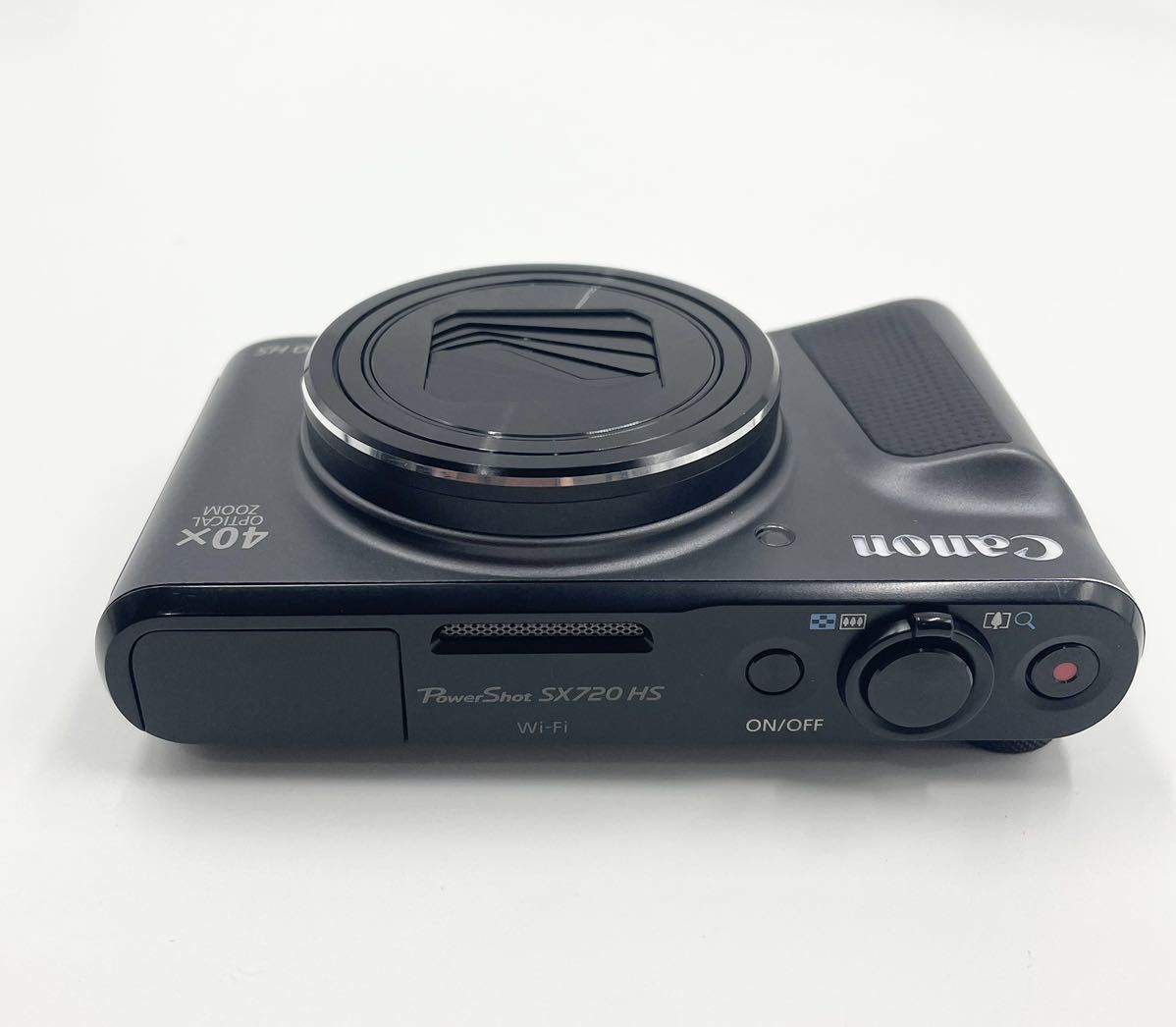 キャノン Canon PowerShot SX720 HS ブラック (241050000124)_画像3
