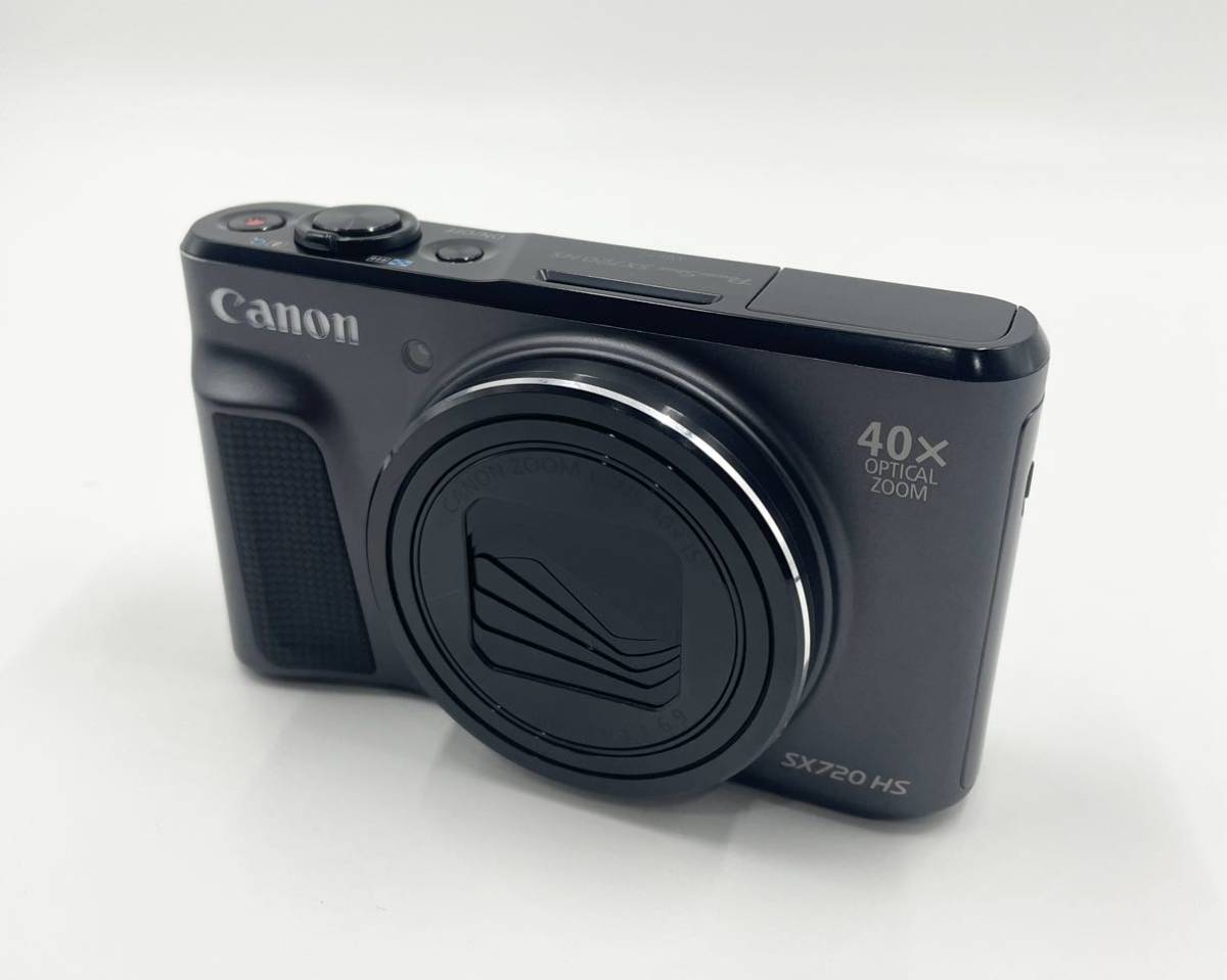 キャノン Canon PowerShot SX720 HS ブラック (241050000124)_画像1