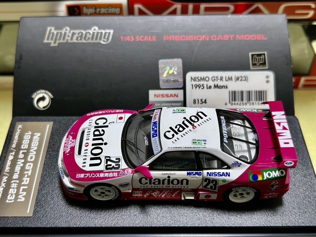 Hpi Racing 1/43 NISMO GT-R LM (#23) 1995 Le Mans*[8154]