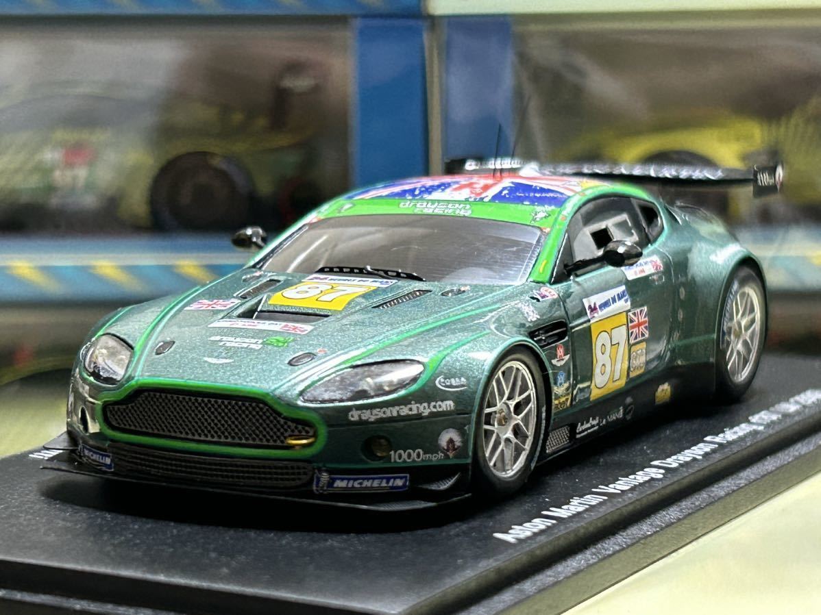 スパーク spark 1/43 Aston Martin Vantage Drayson Racing n°87 LM 2009 [S1219]