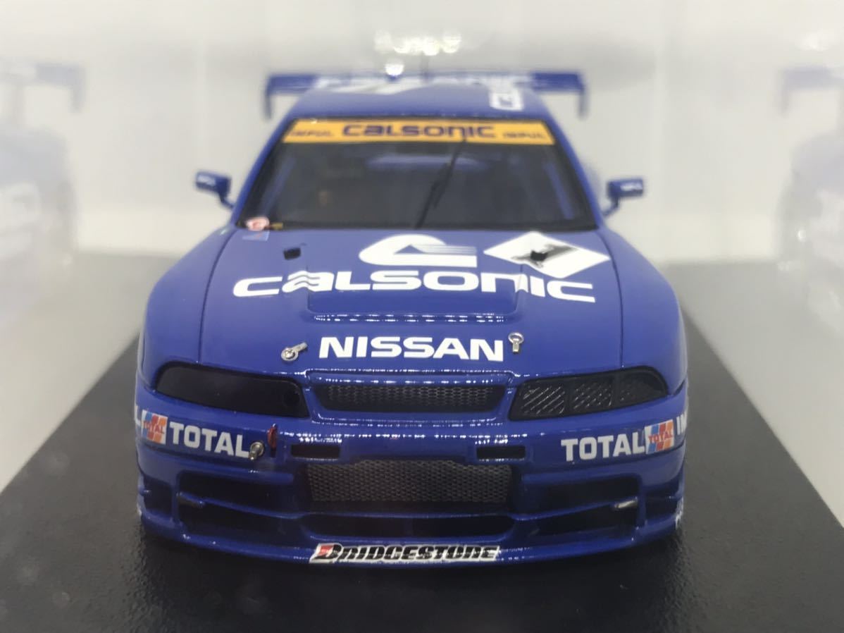 1/43 CALSONIC Skyline GT-R (#1) 1995 JGTC Mine K. 日産 HPI R33の画像5