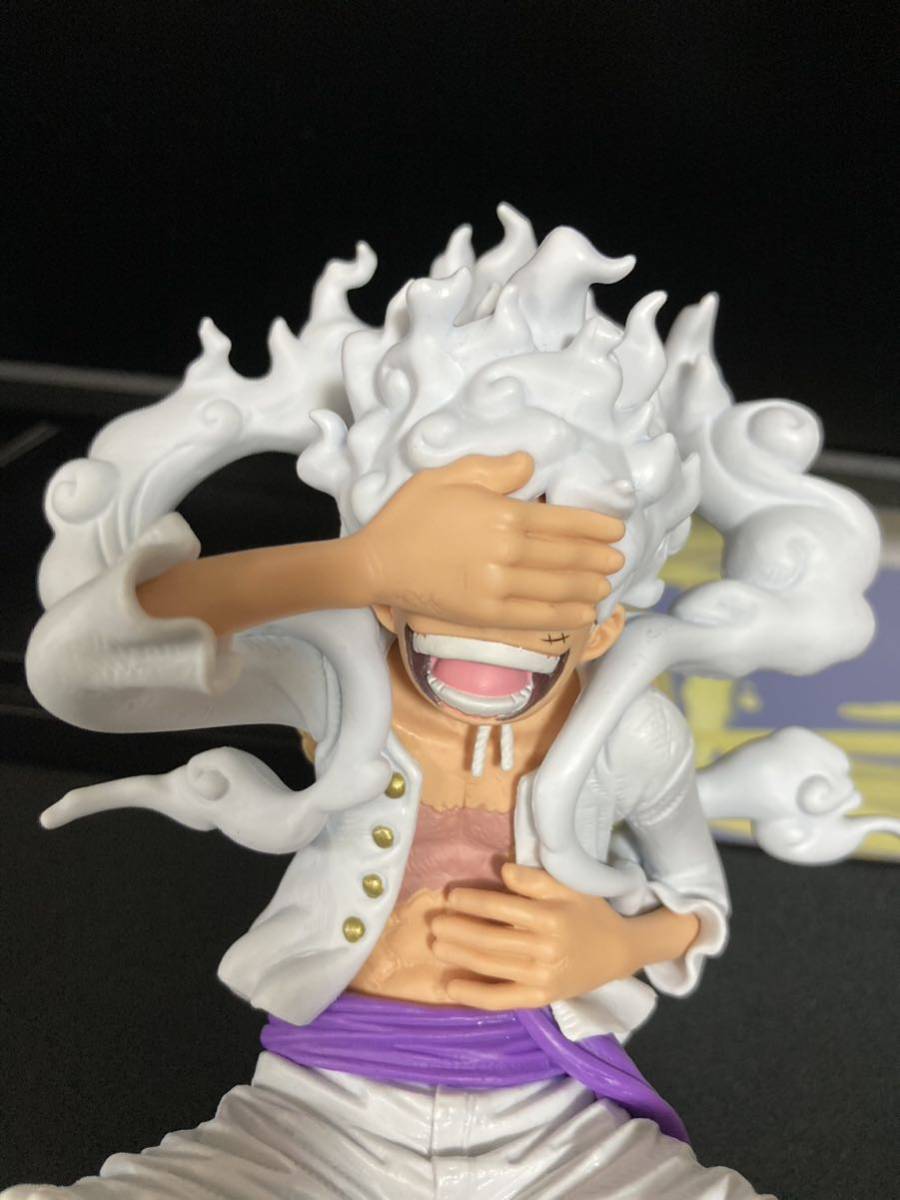 ルフィ ワンピース ニカ フィギュア プライズ品 king of artist ルフィ ワンピース ニカ フィギュア プライズ品 king of artist