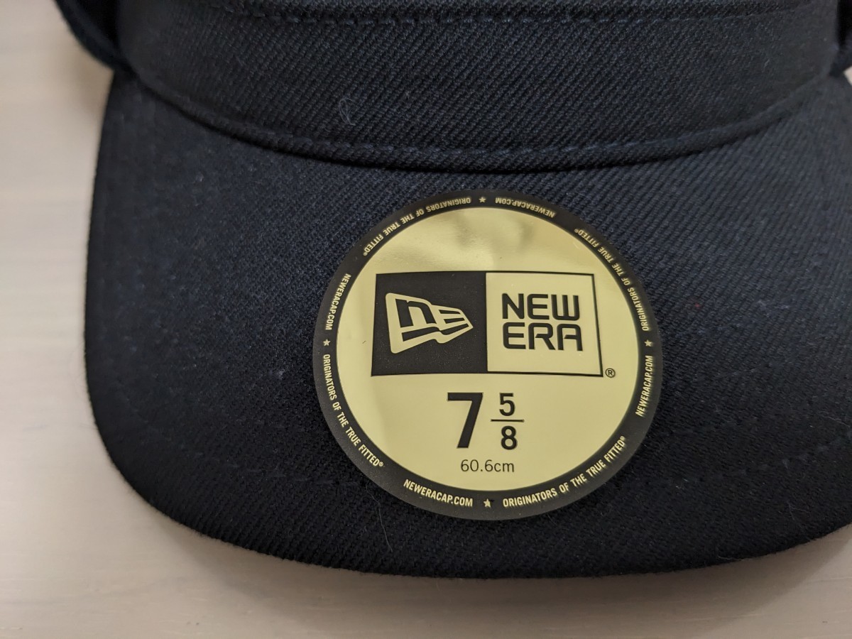 NEW ERA ワークキャップ 7 5/8 60.6cm 帽子 黒/ブラック ニューエラ_画像6