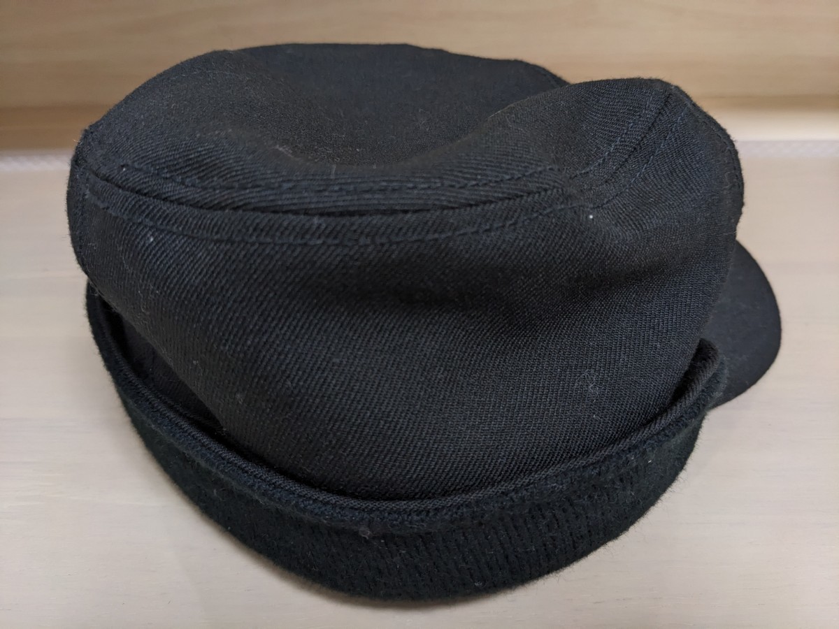NEW ERA ワークキャップ 7 5/8 60.6cm 帽子 黒/ブラック ニューエラ_画像2