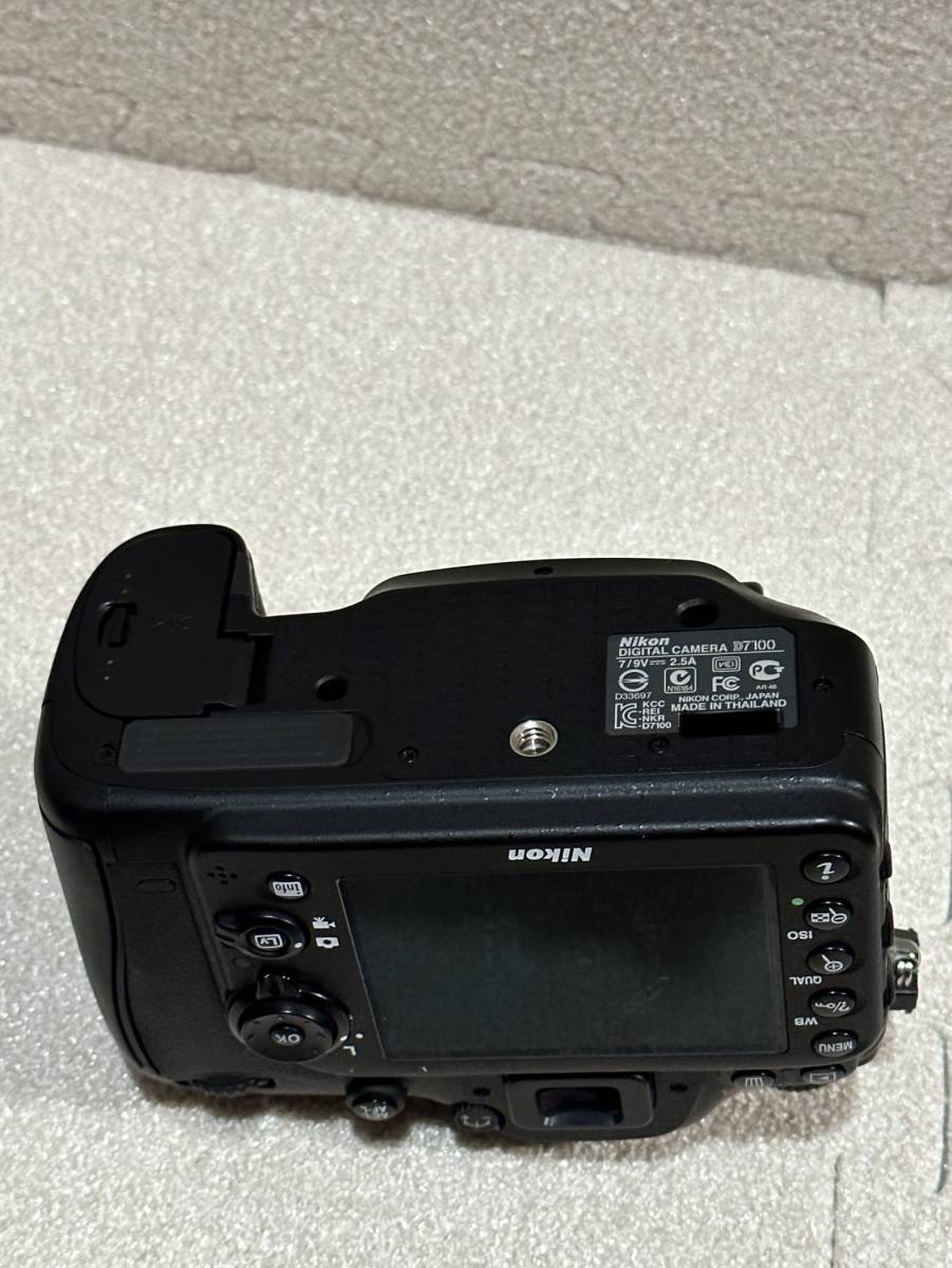Nikon ニコン D7100 AF-S DX NIKKOR 18-105mm F3.5-5.6 G ED VR デジタル一眼レフカメラ_画像6