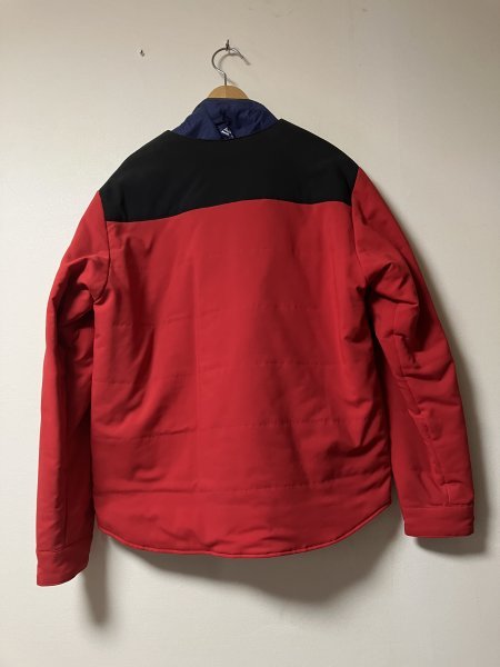 【中古】WHIZ LIMITED PAD SHIRT RED M_画像2