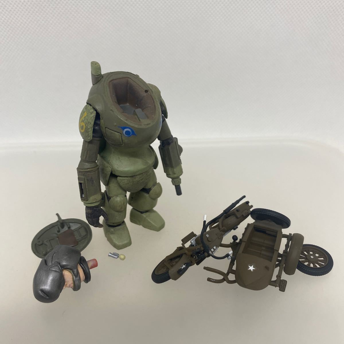 1/35 ホビーベース マシーネンクリーガー エッグプラント6 フィギュア Ma.K S.A.F.S. ジャンク_画像2