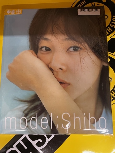  used photoalbum /7118000662340/9784789719612/model;Shiho 2002/11/29