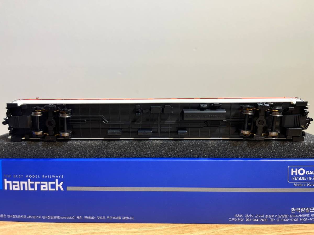 ハントラック(hantrack) MUH-101 一般室客車 ムグンファ号 室内灯/旧塗装/長大型【新品/希少】_画像8