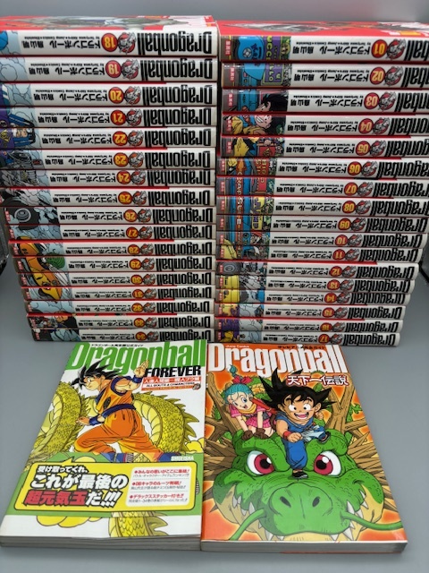 ドラゴンボール 完全版 全34巻+公式ガイド＆完全ガイド 鳥山明 全巻コミックセット_画像1