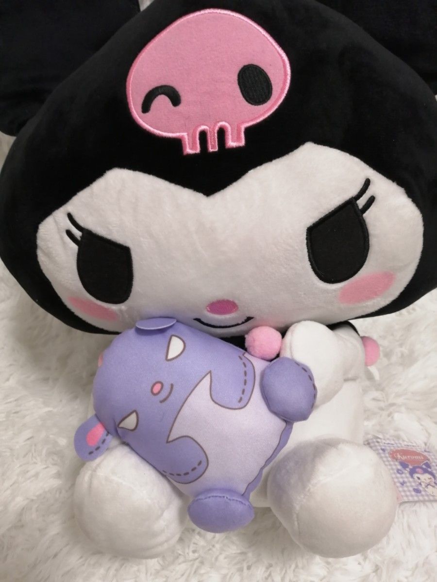 最新プライズ・クロミ/バク抱っこ超BIG【DXぬいぐるみ】|Yahoo 最新プライズ・クロミ/バク抱っこ超BIG【DXぬいぐるみ】|Yahoo