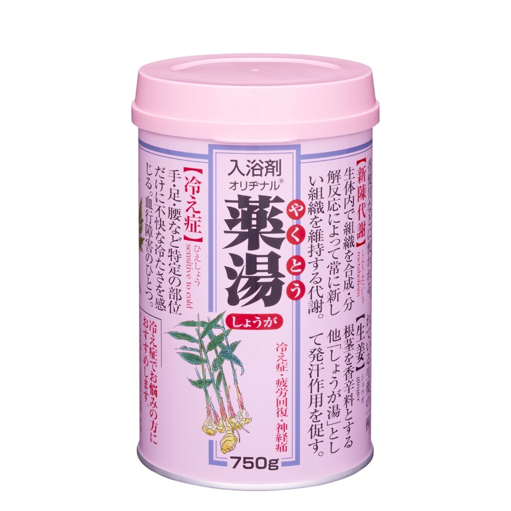 オリヂナル薬湯しょうが750G × 12点