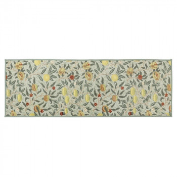 Morris Design Studio フルーツ インテリアマット 50×120cm FT1703 G グリーン