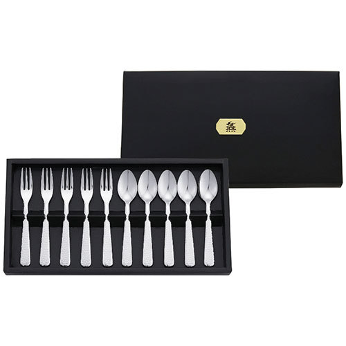 . Takumi one . eyes spoon * Fork 10 pcs set 6358-078