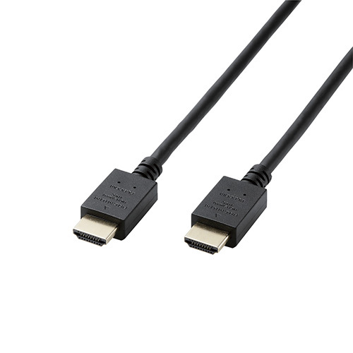 [Набор 5] Elecom HDMI Cable/Premium/Standard/2,0M/Black CAC-HDP20BKX5