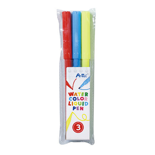 ARTEC aqueous color pen set (3 color ) ATC3108