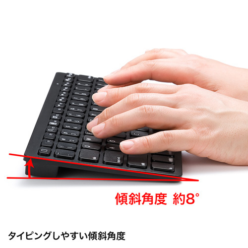  Sanwa Supply Bluetooth keyboard SKB-BT25BK