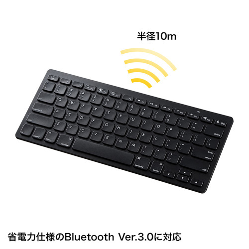  Sanwa Supply Bluetooth keyboard SKB-BT25BK