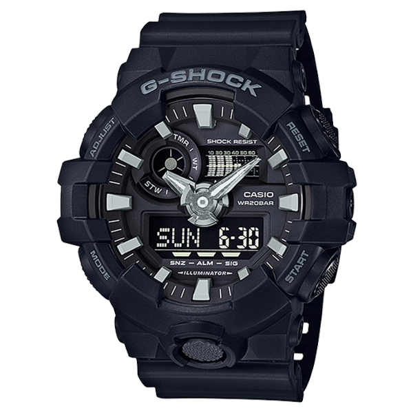 カシオ CASIO Gショック G-SHOCK メンズ 腕時計 GA-700-1BJF 国内正規 ブラック
