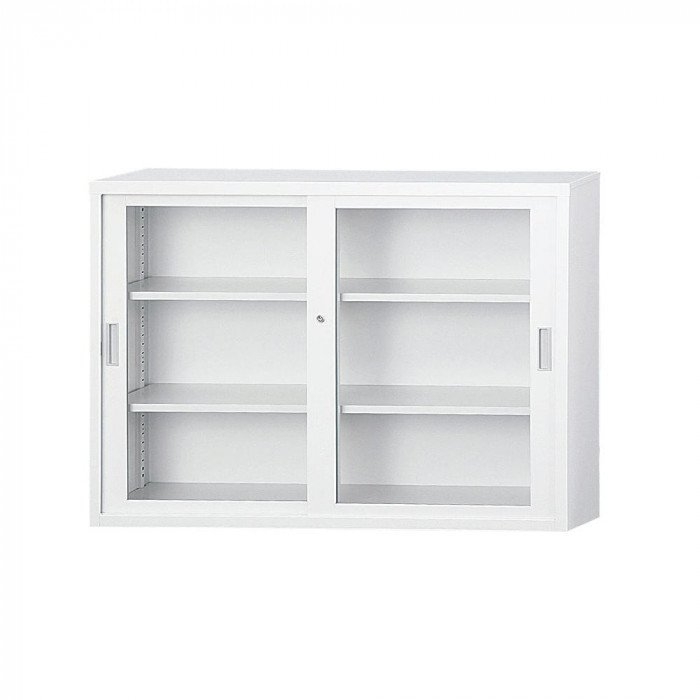 .. industry 43 deep type glass . door library TS-43DG CN-85 color ( white gray )