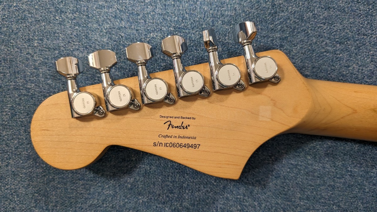 squier cyclone スクワイヤー　サイクロン_画像4