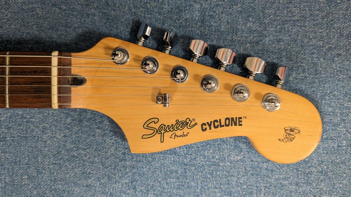 squier cyclone スクワイヤー サイクロン|Yahoo!フリマ(旧 squier cyclone スクワイヤー サイクロン|Yahoo!フリマ(旧