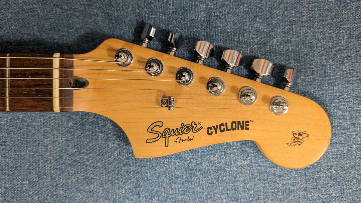 squier cyclone スクワイヤー　サイクロン_画像3