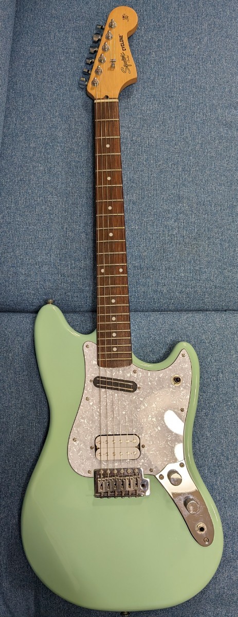 squier cyclone スクワイヤー　サイクロン_画像1