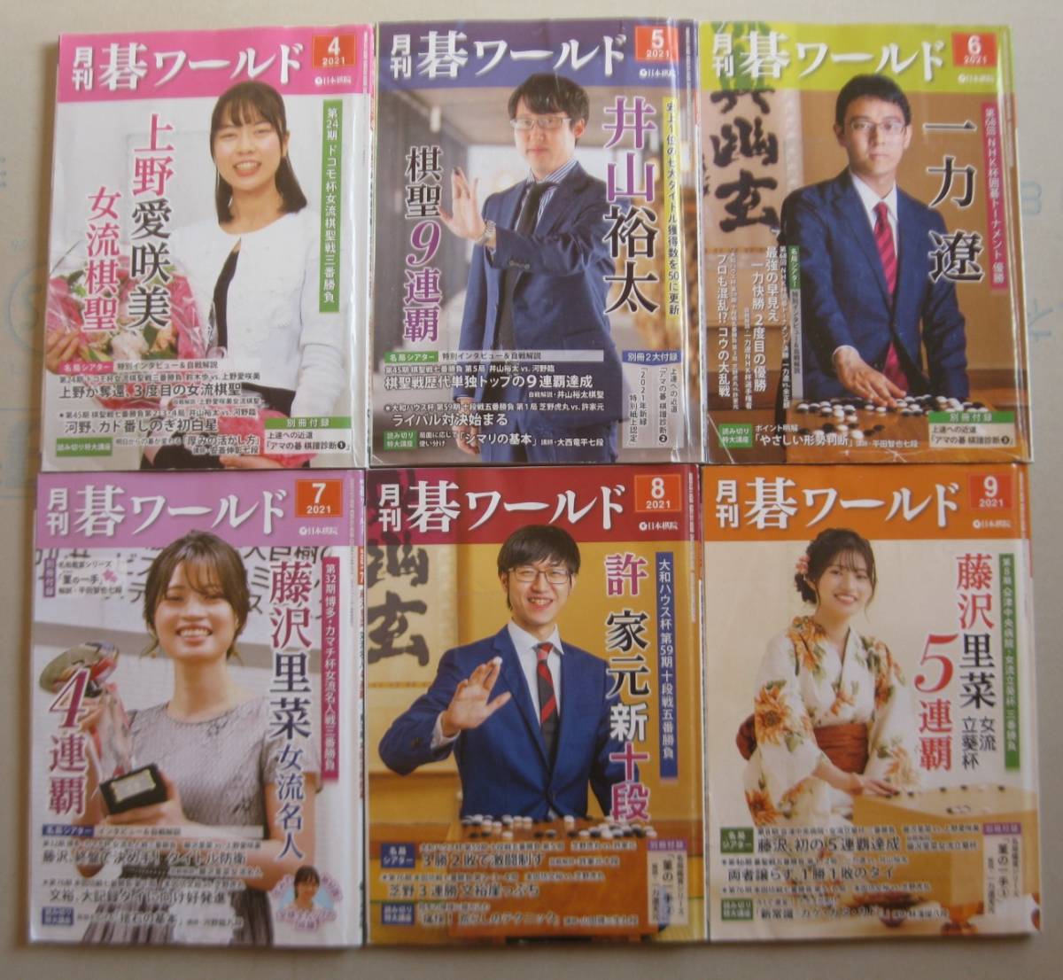 月刊碁ワールド12冊 - 趣味