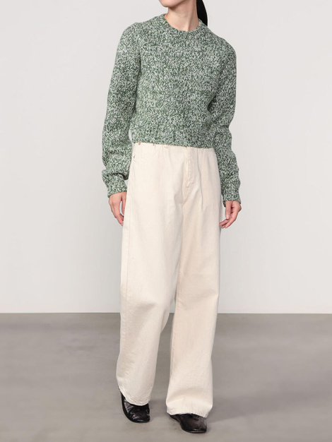 AURALEE オーラリー 23AW SILK WOOL CAMEL MIX KNIT SHORT P/O AURALEE オーラリー 23AW SILK WOOL CAMEL MIX KNIT SHORT P/O