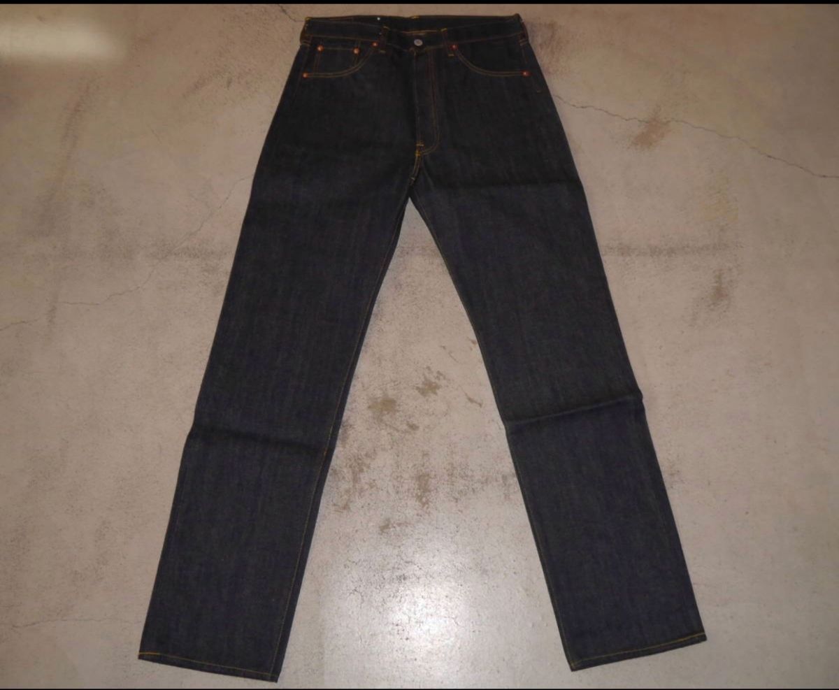 LEVI'S(リーバイス)の501xx-501ダブルネーム 1966年モデル 復刻版未使用 デッドストック W34×L36