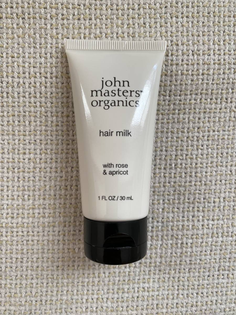 即決 【未使用】ジョンマスターオーガニック john masters organics