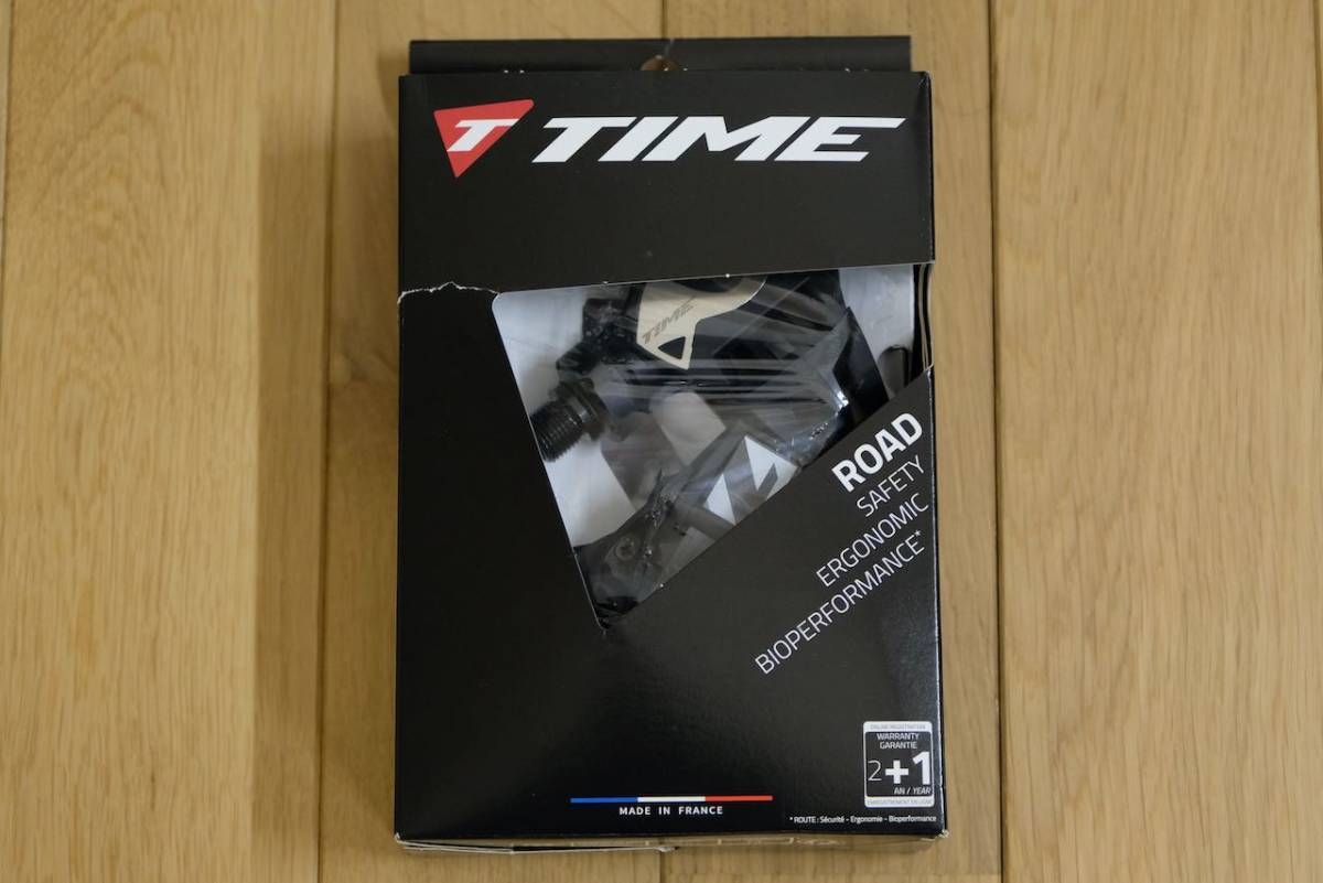 【新品・送料込・即決】TIME Xpresso 4 クリート付