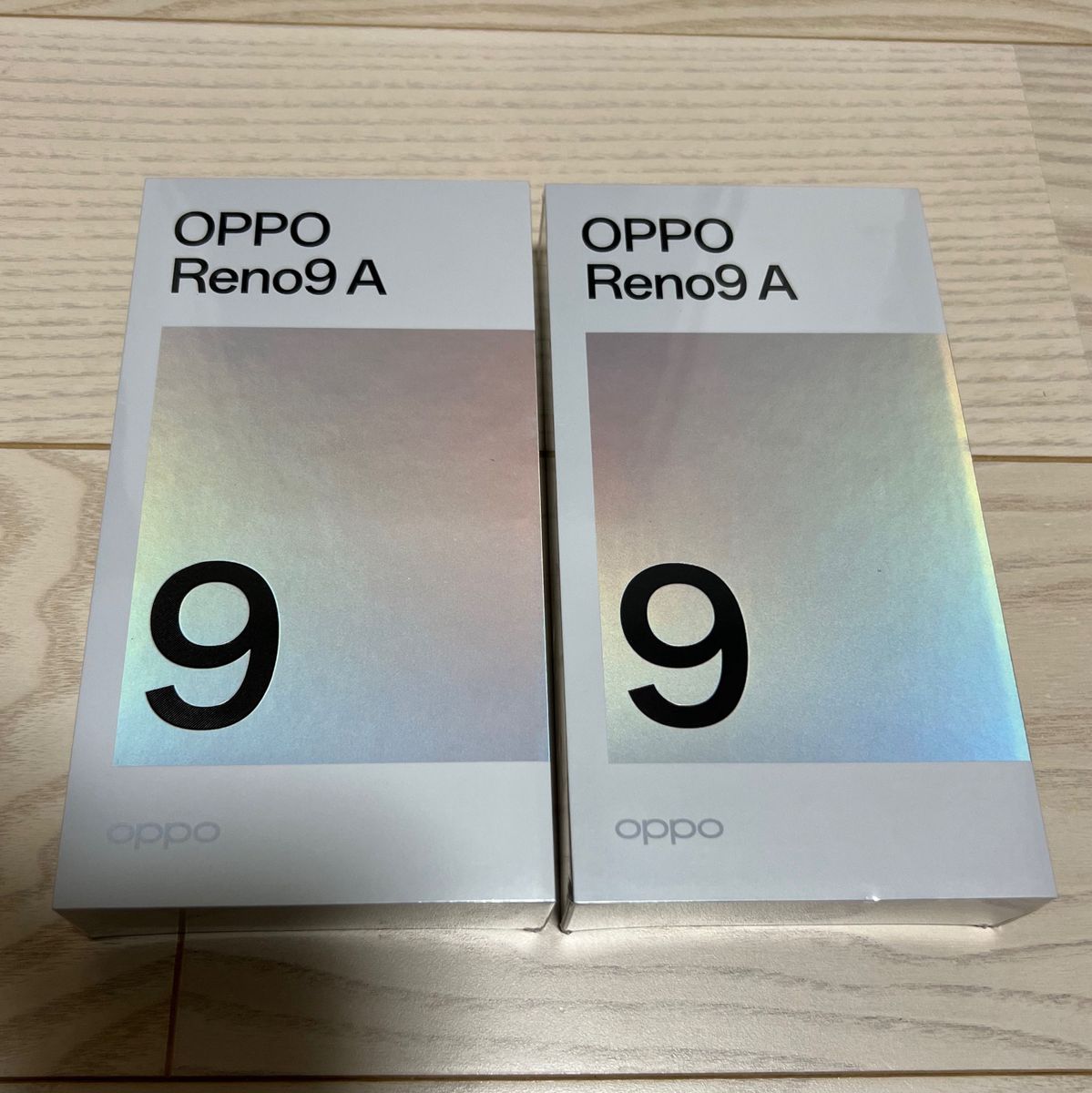 OPPO Reno9 A ナイトブラック 128 GB Y mobile ワイモバイル 未開封