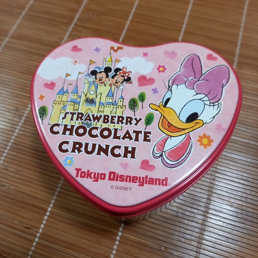 ディズニーランドお菓子缶&アイスカップいろいろ