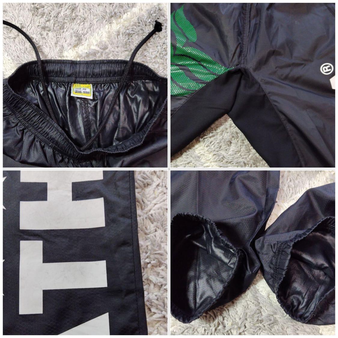 【used】ATHLETA ピステ 上下セット Sサイズ　フットサル ウインドブレーカー トレーニングウェア サッカー _画像10