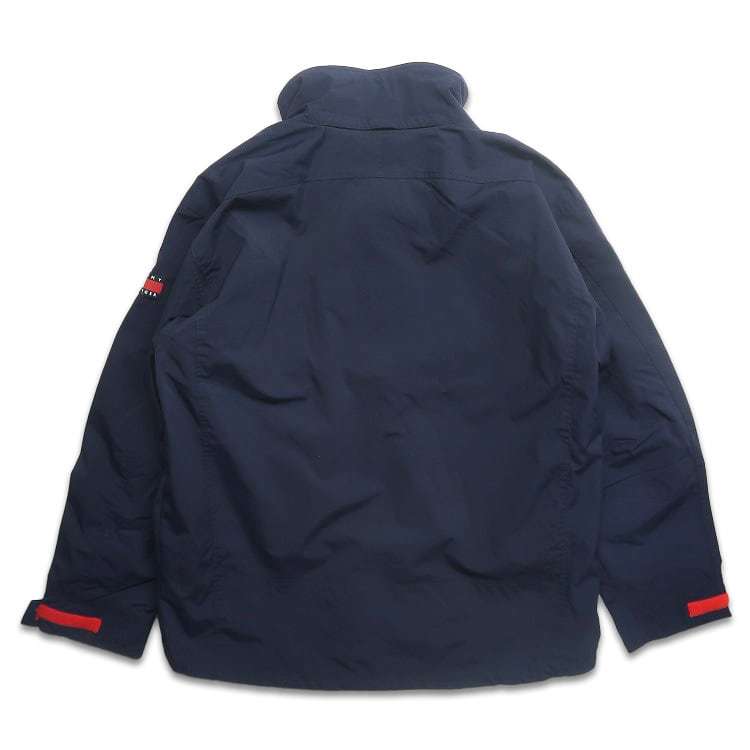 古着 TOMMY トミーヒルフィガー ジャケット ネイビー 表記：XXL　gd31268n w31207_画像1