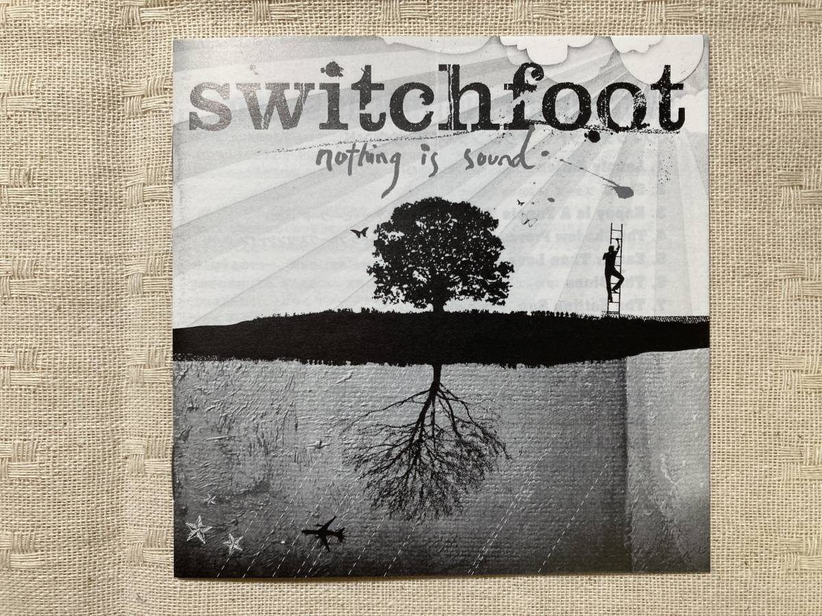 Switchfoot スウィッチフット◆Nothing Is Sound ナッシング・イズ・サウンド＜期間限定特別価格盤＞【日本盤：帯付き】USロック_画像5