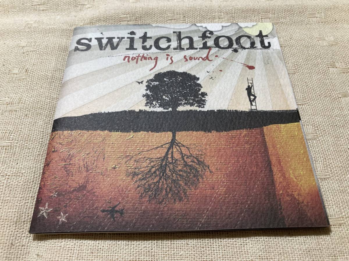 Switchfoot スウィッチフット◆Nothing Is Sound ナッシング・イズ・サウンド＜期間限定特別価格盤＞【日本盤：帯付き】USロック_画像4