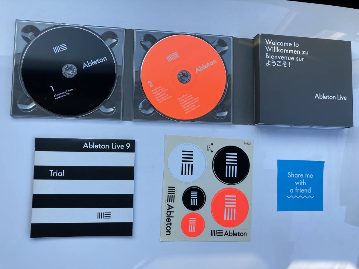 【正規品】Ableton Live 9 Suite アカデミック版 送料込み 正式ライセンス譲渡 アカウント譲渡  MAC WIN DTM DAW 作曲の画像3