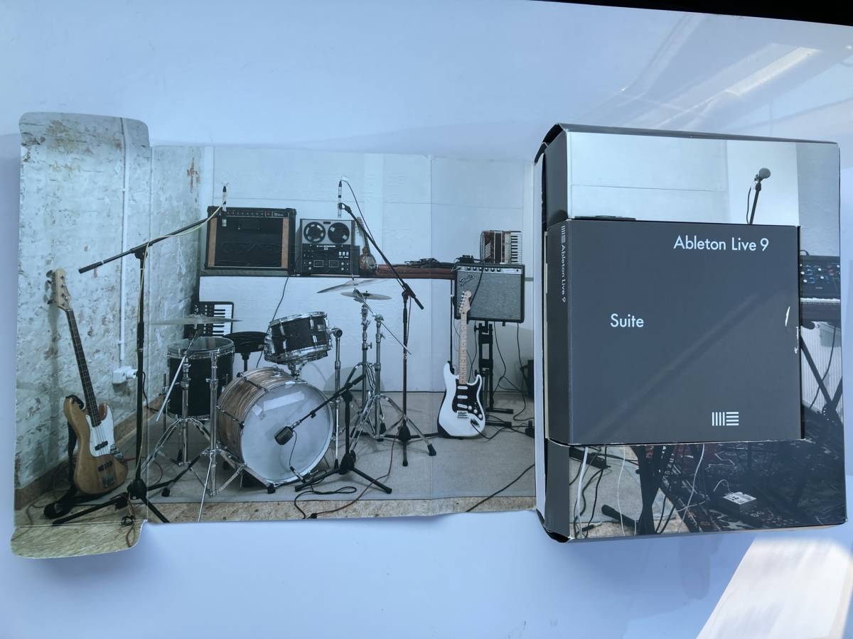 【正規品】Ableton Live 9 Suite アカデミック版 送料込み 正式ライセンス譲渡 アカウント譲渡  MAC WIN DTM DAW 作曲の画像2