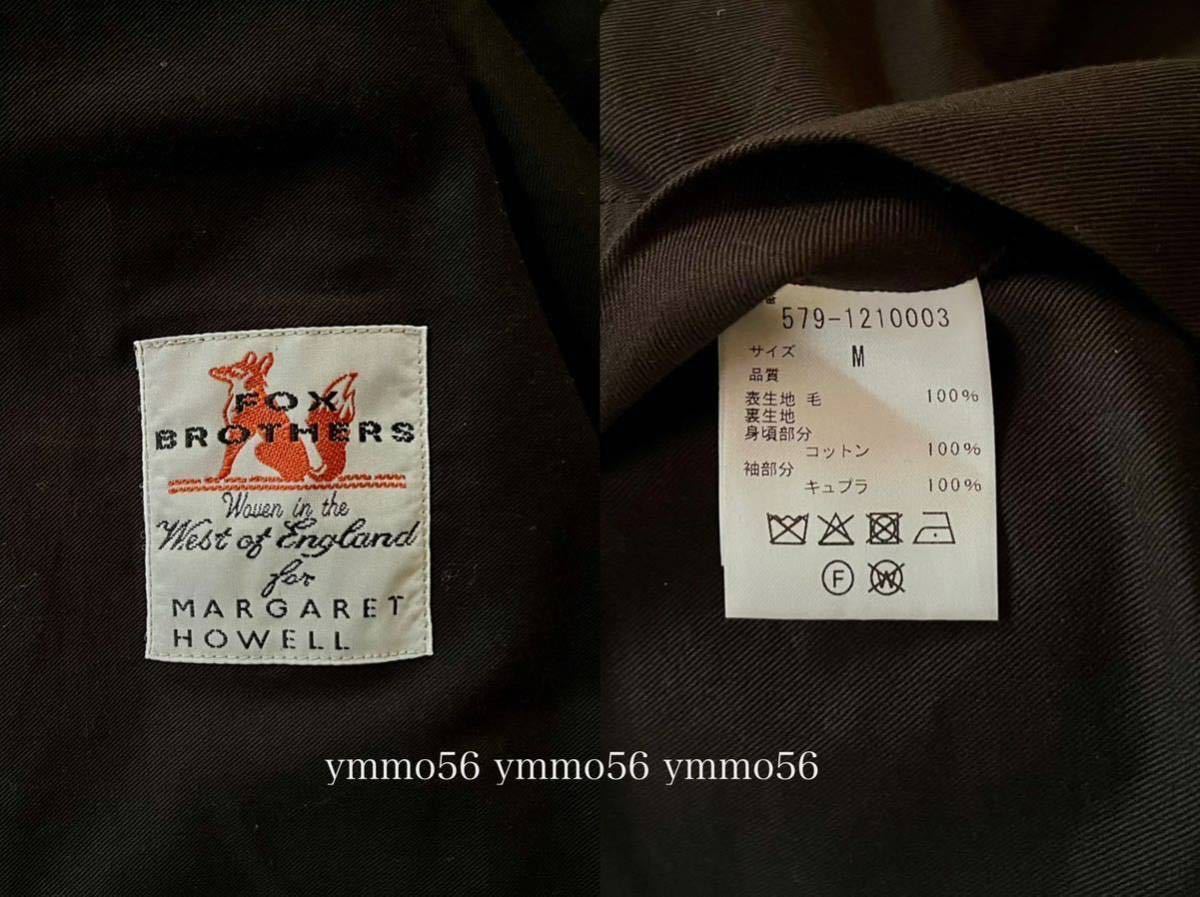 未使用 2021 MARGARET HOWELL×FOXBROTHERS マーガレットハウエル 未使用 2021 MARGARET HOWELL×FOXBROTHERS マーガレットハウエル